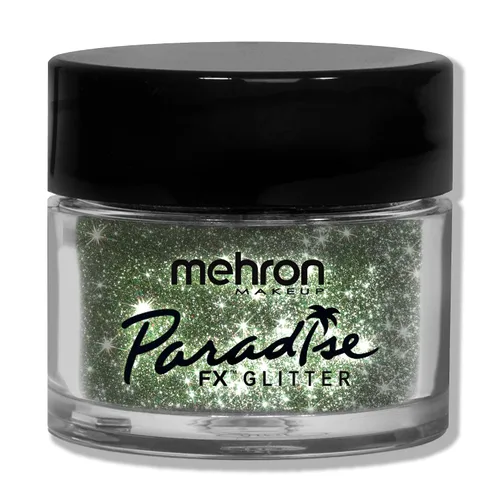 Vista 10 de Mehron Makeup Paradise Glitter FX Cosmético profesional para maquillaje y arte Brillantina suelta vibrante y brillante de 0.25 oz (7 g) (negro)