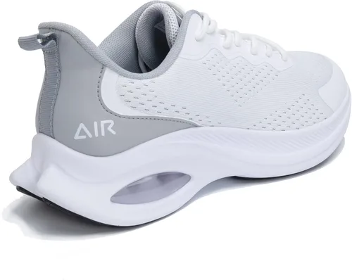 Vista 6 de QAUPPE Tenis deportivos deportivos para hombre, tenis deportivos para gimnasio, talla 7-13 de EE. UU