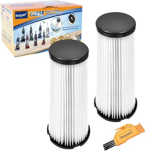 Vista 7 de KEEPOW F1 - Filtro HEPA para aspiradora vertical Dirt Devil, modelos Featherlite/Breeze/Swivel Glide/Vision/Jaguar/Extra Light, repuesto 2JC0280000