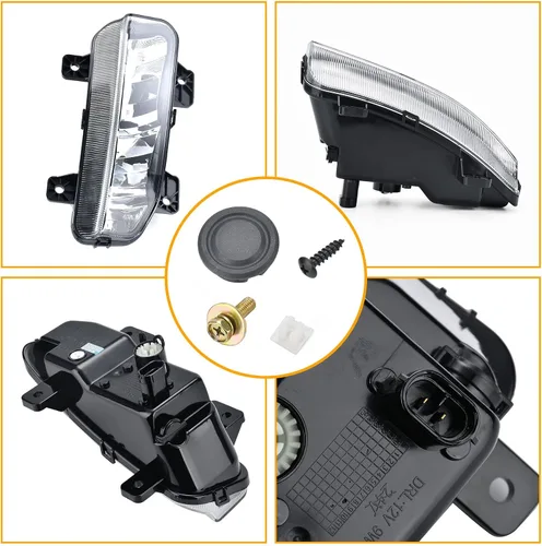 Vista 3 de Lochnchn Kit de cableado de luz antiniebla LED con soporte de lámpara, interruptor de cables compatible con Dodge Ram 2500 3500 2019-2022 lámpara