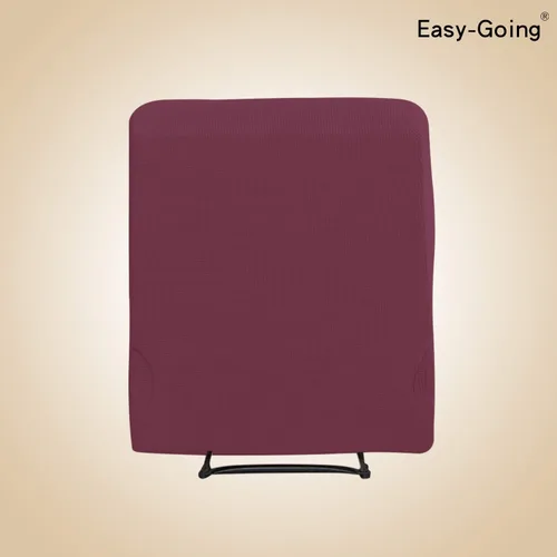 Vista 4 de Easy-Going Funda Elástica para Sofá Reclinable Cobertor de Sofá 4 Piezas Protector de Muebles Sofá Suave con Fondo Elástico Poliéster Spandex Tela