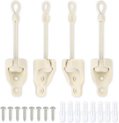 Vista 12 de Coolaroo - Piezas de repuesto elásticas y receptores, amarres de sombra, resistencia a la intemperie, para persianas enrollables exteriores Coolaroo