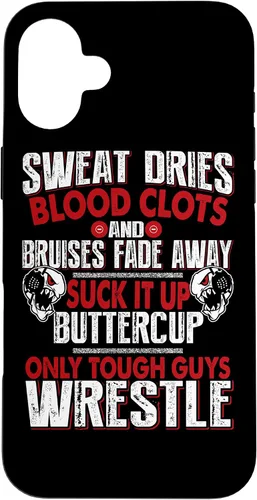 Vista 23 de Only Tough Guys Wrestle - Mens Wrestling Case for iPhone 17