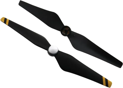 Vista 3 de 4 piezas de fibra de carbono de liberación rápida de hélice compuesta compatible con DJI Phantom 4/4 Pro