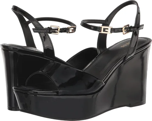 Vista 7 de GUESS Sandalias de cuña Zione para mujer