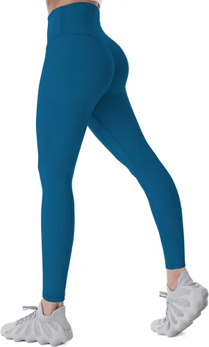 Vista 35 de Sunzel - Leggings de entrenamiento para mujer con cintura alta y control de abdomen Negro