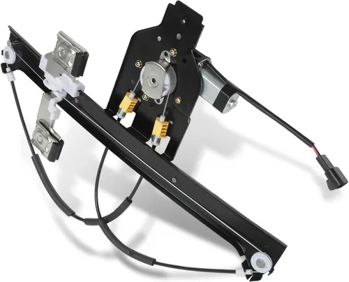 Vista 9 de SCITOO Elevalunas eléctrico delantero izquierdo sin motor apto para 1984-1989 para Toyota para 4Runner, 1984-1988 para Toyota para camioneta, 740-910