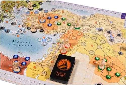 Vista 2 de Phalanx Juego de mesa de estrategia sucesores