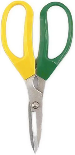 Vista 5 de BambooMN Bonsai Pruning Shear - Green & Yellow - 1 Unit