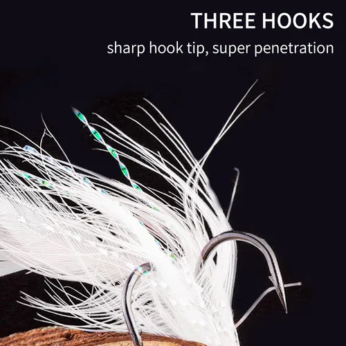 Vista 4 de Fishing Lures Fishing Spoons Plateado (sliver)