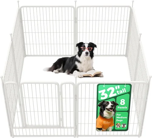 Vista 83 de FXW Rollick - Corralito para perros para patio, campamento con casa rodante, patentado, 24 pulgadas, 2 paneles Fácil instalación, resistente