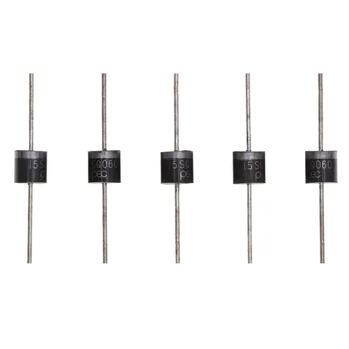 Vista 20 de 5PCS 10SQ045 Schottky Barrera Rectificador Diodos 10A 45V R-6 Axial 10 Amp 45 Voltios