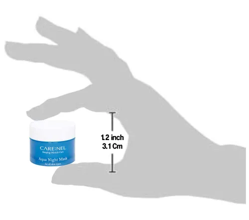 Vista 9 de Korean Beauty Aqua Night Mask – Productos para el cuidado facial de la piel para el cuidado de la piel, máscaras para dormir de agua 0.5 fl oz/0.5
