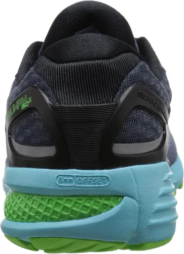 Vista 3 de Saucony Womens Triumph ISO 2 Tenis para correr para mujer