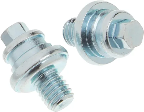 Vista 3 de Dorman 60307 3/8 pulgadas-16 x 3/8 pulgadas de longitud de perno, tornillos de terminal lateral de 1-1/8 pulgadas de largo, ajuste universal de 2