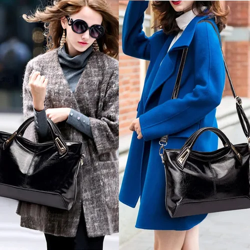 Vista 2 de PHEVOS Bolsos de mano de moda para mujer, bolso de mano para mujer, bolso de hombro para niñas, damas
