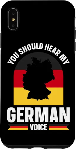 Vista 7 de Funda para iPhone 12 mini You Should Hear My German Voice Scream Teacher Alemania