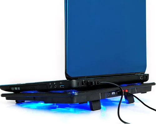 Vista 2 de Portable Laptop Bracket Aluminum Folding Computer Cooling pad Adjustable Laptop Bracket Tablet PC Base