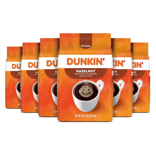 Vista 43 de Dunkin' S'mores - Café molido saborizado, 11 onzas (paquete de 6)