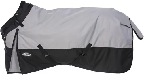 Vista 3 de Tough 1 1200D Snuggit Turnout 300g 205.7 cm Púrpura