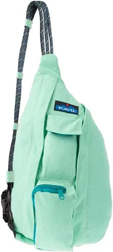 Vista 27 de KAVU Mini bolso de cuerda de algodón cruzado bandolera