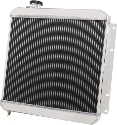 Vista 4 de Radiador de aluminio de 3 filas para 1958-1984 83 Toyota LandCruiser FJ40 FJ45 3.9L/4.2L L6