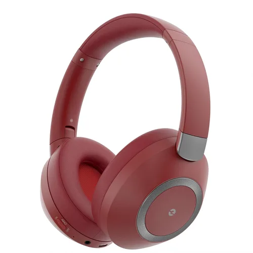 Vista 11 de Audífonos con cancelación activa de ruido, 100 horas de reproducción, auriculares Bluetooth inalámbricos, auriculares Bluetooth con micrófono
