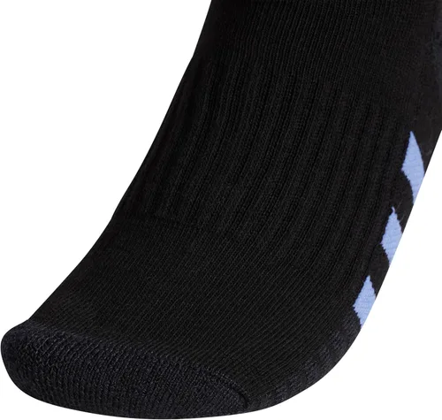 Vista 4 de adidas Calcetines acolchados de corte bajo para mujer con compresión de arco (3 pares)