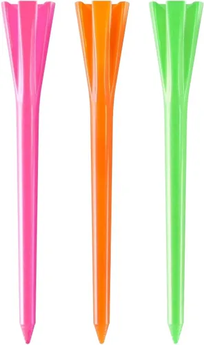 Vista 4 de Izzo Plastic Golf Tees (100 Pack)