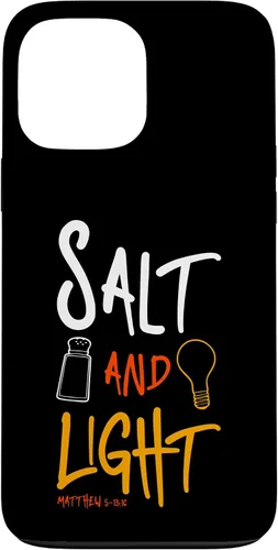 Vista 23 de iPhone 16 Salt of earth - light of the world Matthew 5:13 Case