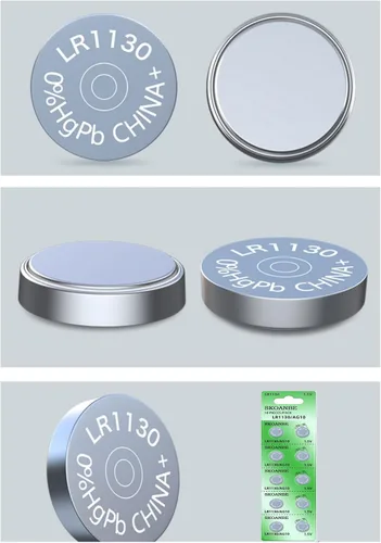 Vista 4 de SKOANBE Batería de la célula de moneda del botón de 10PCS LR1130 AG10 SG10 389 189 1.5V