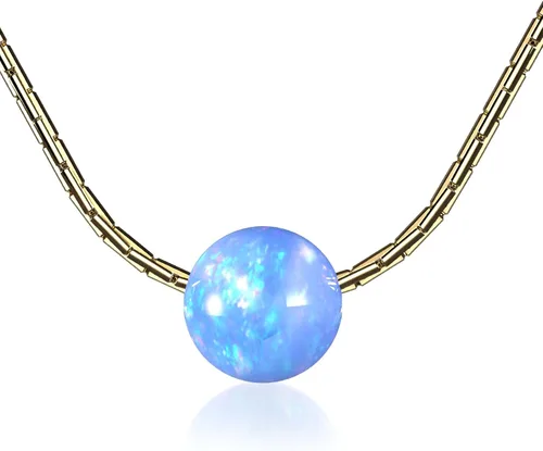Vista 33 de Necklace With Opal