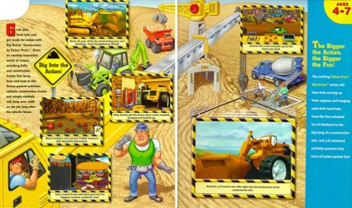 Vista 3 de Fisher-Price Big Action Construction - PCMac