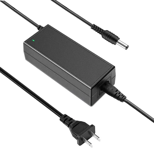 Vista 2 de Cargador eléctrico de scooter de 42V 2A para GOTRAX GXL V2, G4, G3, G2, XR Elite, XR Ultra, Apex, cable de alimentación del cargador deslizante