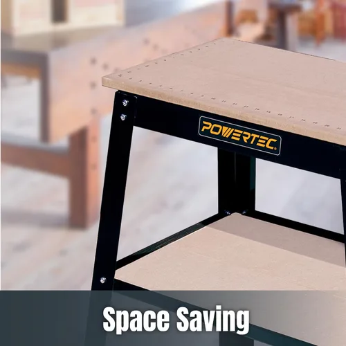 Vista 4 de POWERTEC UT1002 soporte universal