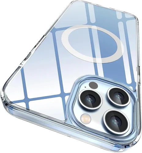 Vista 36 de Funda magnética fuerte para iPhone 12 Pro Max [Protección de grado militar de 10 pies] Compatible con MagSafe, funda protectora a prueba de golpes