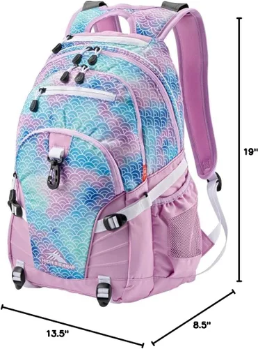 Vista 5 de High Sierra Loop - Mochila, Rainbow Scales
