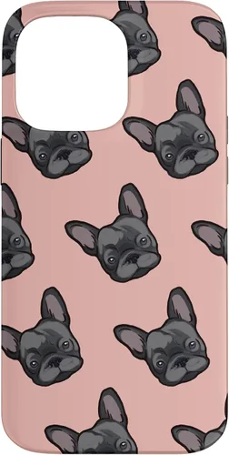 Vista 21 de iPhone 12/12 Pro Cute French Bulldog - Funda para teléfono