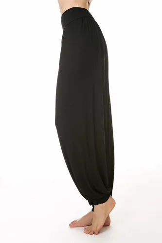 Vista 64 de Pantalones de algodón para mujer, elásticos, suaves, para yoga, deportes