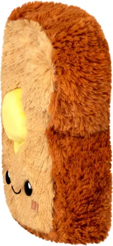 Vista 2 de Squishable - Mini tostadas con mantequilla - Colección de comida reconfortante - 8 pulgadas - Juguete suave coleccionable de peluche