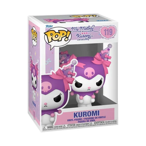 Vista 5 de Figura Coleccionable Funko Pop! 86877 Vinilo Negro Infantil (1 unidad)