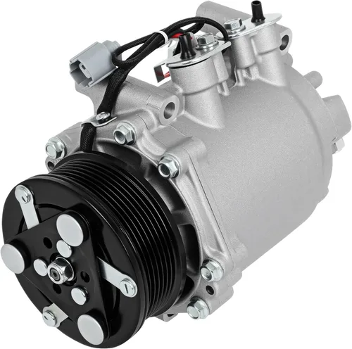 Vista 20 de SCITOO Compresor de CA para Honda Civic 1.7L 2002-2005, Compresor de aire acondicionado de enfriamiento rápido para Acura RSX 2.0L 2002-2006