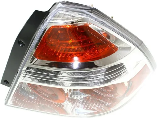 Vista 4 de ACK - Luz trasera para Chevy Aveo Sedan 07-08, lado del pasajero, certificado DOT 96650772 GM2801203