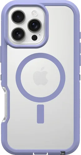 Vista 35 de OtterBox Funda transparente para iPhone 16 Defender Series XT - Azul claro