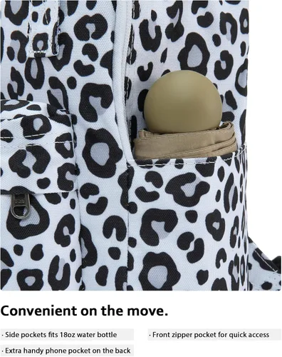 Vista 19 de HotStyle BESTIE - Mini mochila de varios colores y patrones, tamaño pequeño