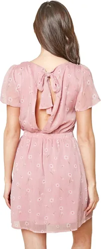 Vista 4 de Sugar Lips Women's Nala Floral Tie Back Dress