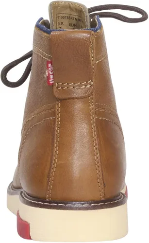 Vista 4 de Levi's Botas estilo chukka para senderismo Daleside para hombre, bronceado (British Tan)