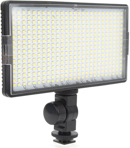Vista 3 de Luz de video LED 32 W 416 unids Panel plano LED lámpara de luz de iluminación de fotografía Panel de iluminación de cámara Luz de relleno