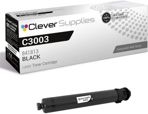 Vista 33 de CS - Cartucho de tóner compatible para Ricoh C220 406046 Color negro láser Aficio SP C220 Aficio SP C220A Aficio SP C220DN Aficio SP C220N Aficio SP