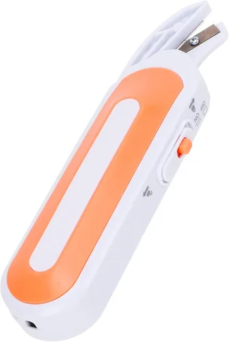 Vista 7 de Tijeras eléctricas inalámbricas Mini Blis Abs cuchillas de metal Fuente de alimentación dual Portátil Pequeño Soportes Cortadores Tijeras Tijeras